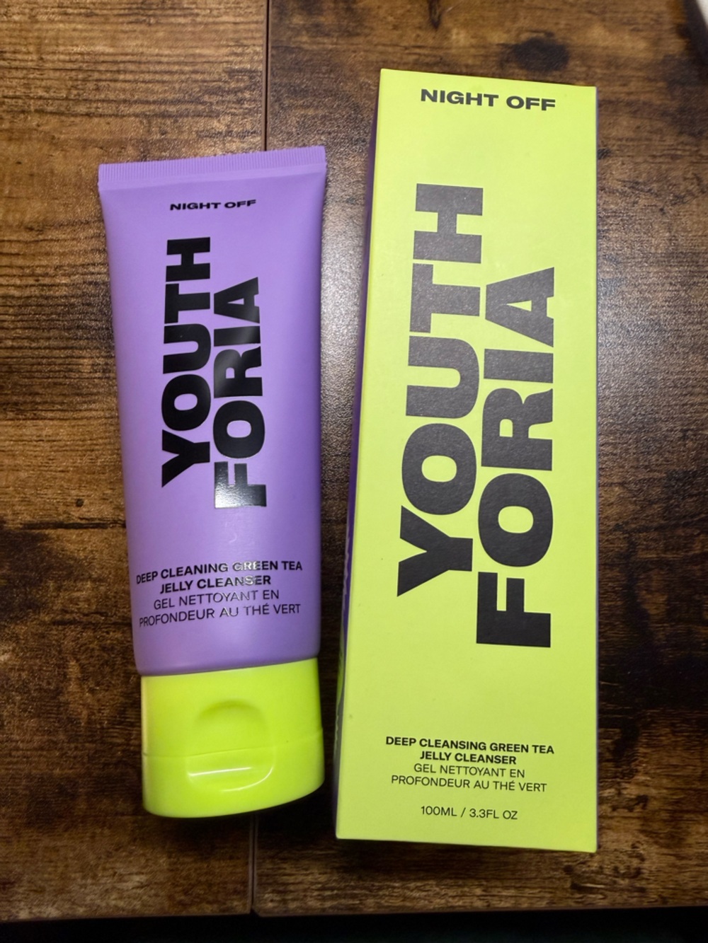 Youth foria Deep Cleaning Green Tea Jelly Cleanser